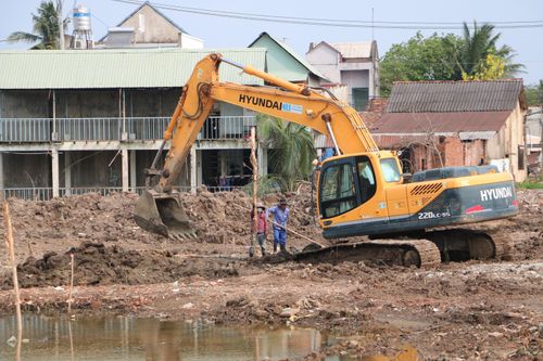 Đồng Nai: Nhiều dự án chậm tiến độ do vướng giải phóng mặt bằng