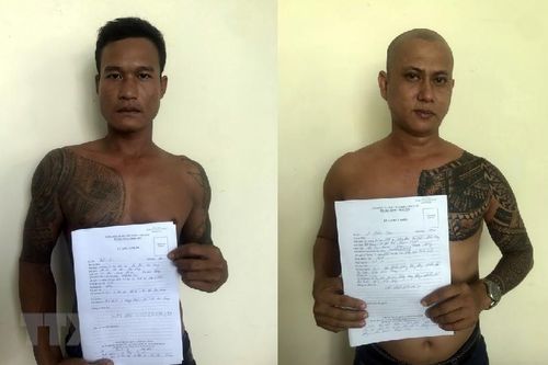Kiên Giang: 10 đối tượng mang hung khí tự chế đi giải quyết mâu thuẫn