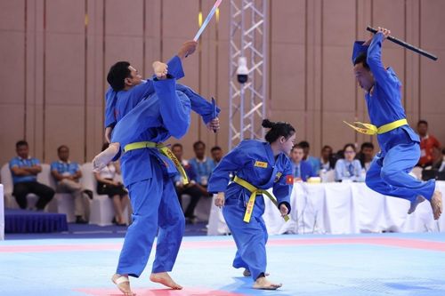 SEA Games 32: Các nước trong khu vực đầu tư nghiêm túc cho Vovinam