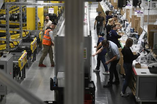 Amazon mở rộng hoạt động thương mại điện tử ở châu Âu