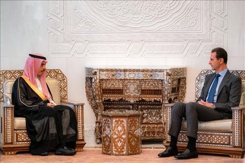 Saudi Arabia, Syria nhất trí khôi phục quan hệ ngoại giao