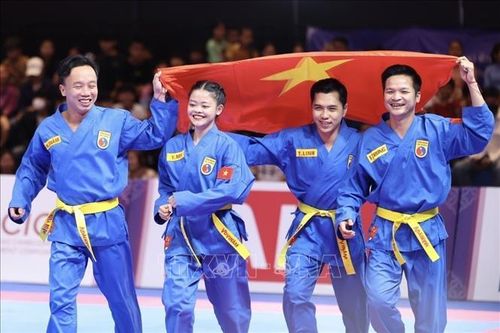 SEA Games 32: Các nước trong khu vực đầu tư nghiêm túc cho Vovinam