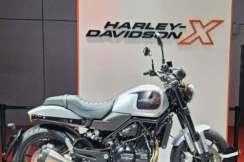 Cận cảnh bộ đôi môtô 2023 Harley-Davidson X350 và X500