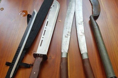 Kiên Giang: Bắt 10 đối tượng mang hung khí đi giải quyết mâu thuẫn