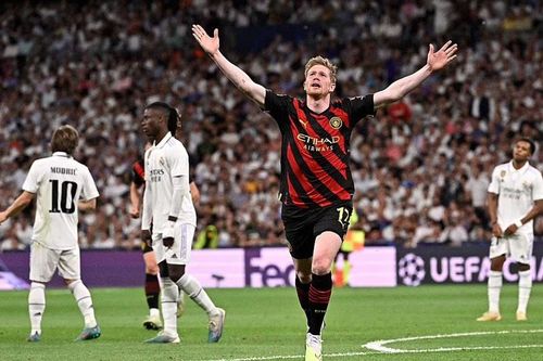 Haaland im tiếng, Man City bất phân thắng bại với Real Madrid