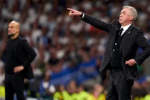 Carlo Ancelotti hài lòng với trận hòa Man City