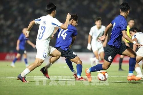 Lịch thi đấu và trực tiếp bóng đá nam SEA Games 32 hôm nay 10/5