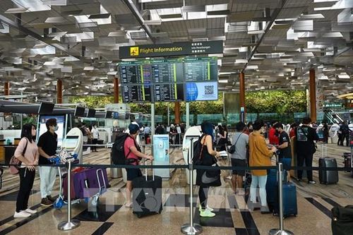Singapore triển khai thông quan không hộ chiếu từ năm 2024