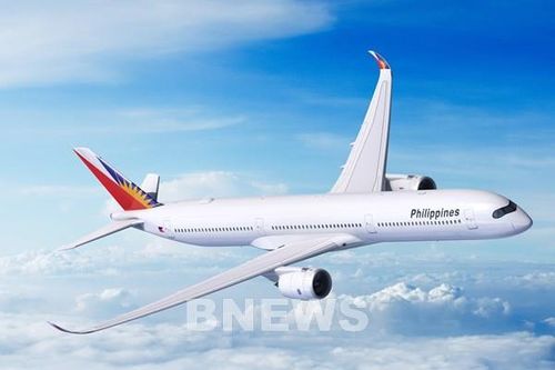 Philippines Airlines lựa chọn A350-1000 cho đội bay tầm xa trong tương lai