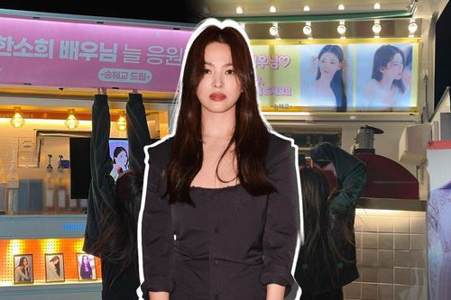 Được truyền thông 'đẩy thuyền', Song Hye Kyo chi ngay quà khủng thể hiện tình cảm với đàn em