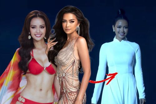 Hoa hậu Ngọc Châu bị lộ 'bé mỡ' khi diện áo dài, best-body có đang ổn?