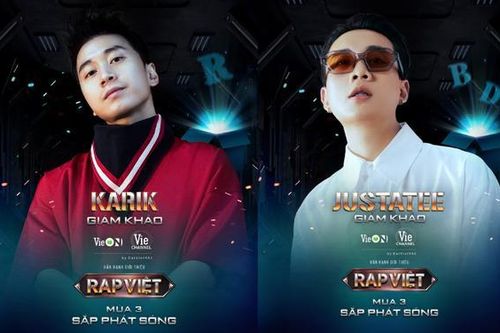 Lộ diện bộ đôi giám khảo Rap Việt mùa 3