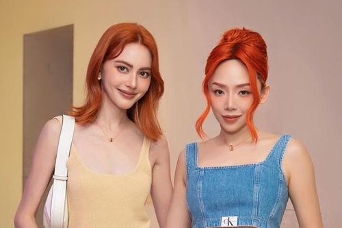 Tóc Tiên đọ sắc với 'ma nữ' Mai Davika