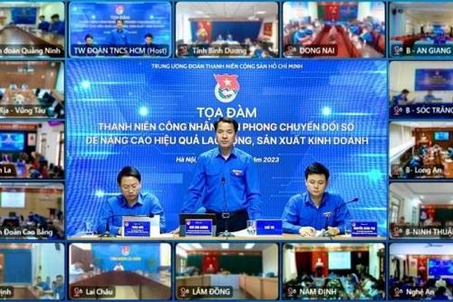 Phát huy tinh thần sáng tạo, xung kích của thanh niên công nhân trong chuyển đổi số