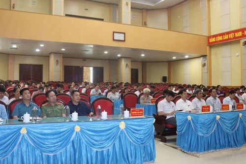Nga Sơn có tân Chủ tịch UBND huyện
