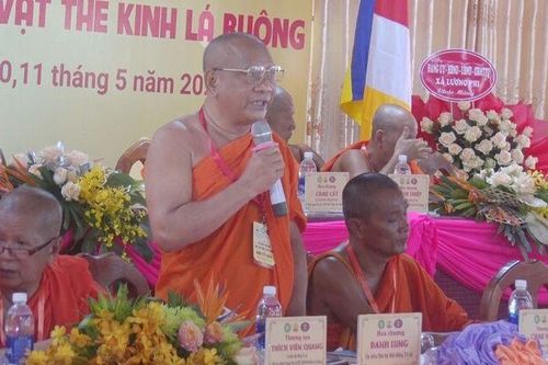 Khẳng định vai trò đồng hành cùng dân tộc của Phật giáo Nam tông Khmer tỉnh An Giang