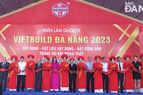 Hơn 1.000 gian hàng tham gia Triển lãm quốc tế Vietbuild Đà Nẵng 2023