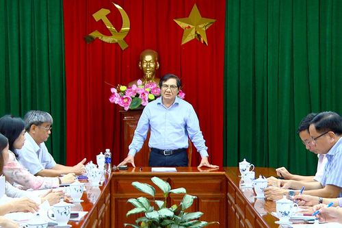 Sẽ đầu tư năng cao năng lực cho hệ thống y tế cơ sở toàn tỉnh