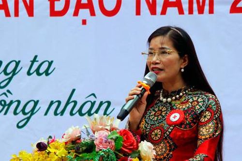 Phát động Tháng Nhân đạo năm 2023