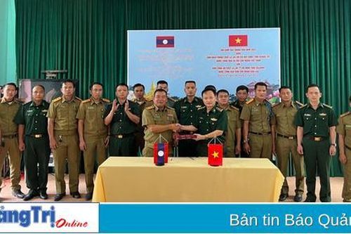 Phối hợp đảm bảo an ninh trật tự tại khu vực Cửa khẩu quốc tế La Lay