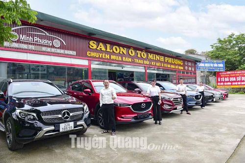 Salon ô tô Minh Phương: Nơi khách hàng gửi trọn niềm tin