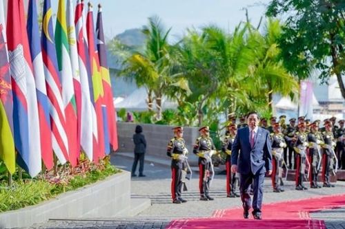 Hội nghị Cấp cao ASEAN lần thứ 42 chính thức khai mạc