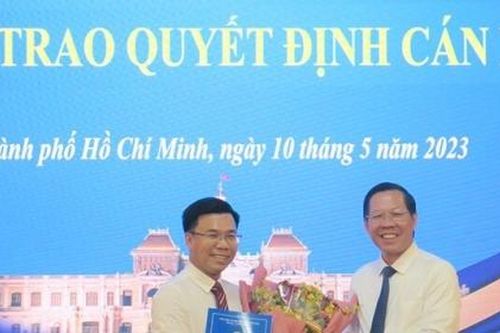Ông Phạm Trung Kiên là Phó Giám đốc Sở Kế hoạch và Đầu tư Tp.HCM