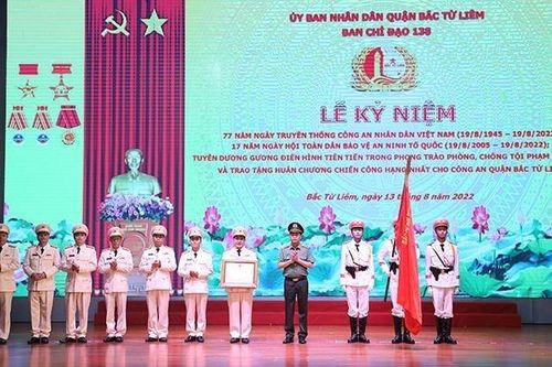 Hà Nội: Cuộc thi sáng tác bài hát nhân kỷ niệm 10 năm thành lập Công an Quận Bắc Từ Liêm