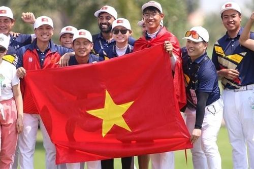 SEA Games 32: Golf Việt Nam giành huy chương vàng lịch sử