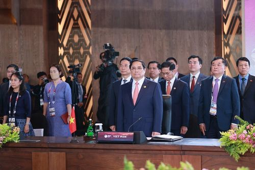 Thủ tướng Phạm Minh Chính dự lễ khai mạc Hội nghị Cấp cao ASEAN lần thứ 42
