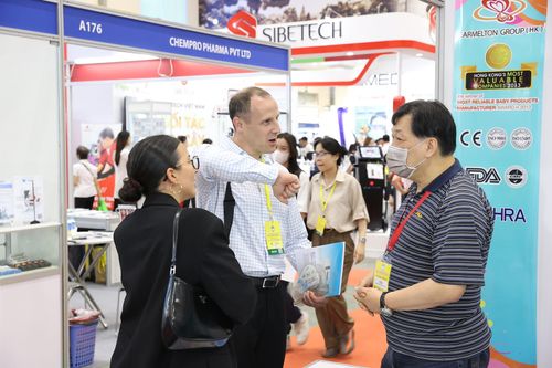 Vietnam Medi-Pharm 2023 giới thiệu công nghệ tiên tiến nhất ngành y dược
