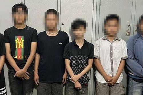 Đồng Nai: Tạm giữ nhóm thanh niên giải quyết mâu thuẫn bằng bom xăng