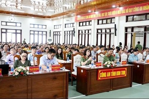 Tập huấn công tác nhân quyền cấp cơ sở năm 2023 ở Kon Tum