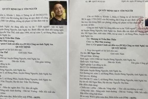 Truy tìm nghi can liên quan đến án mạng tại quán nhậu