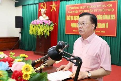 Phúc Thọ phát triển nông nghiệp sinh thái gắn với du lịch