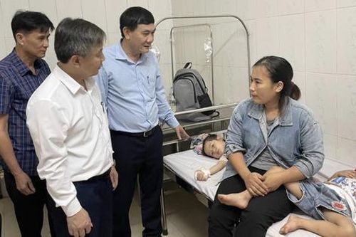Nghệ An: 76 trẻ mầm non bị ngộ độc nghi do ăn sữa chua tự ủ chưa đảm bảo