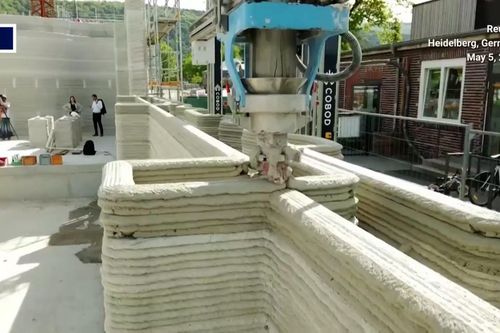 Tòa nhà in 3D lớn nhất châu Âu