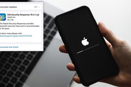 Ý nghĩa bản cập nhật Rapid Security Response của iPhone, iPad