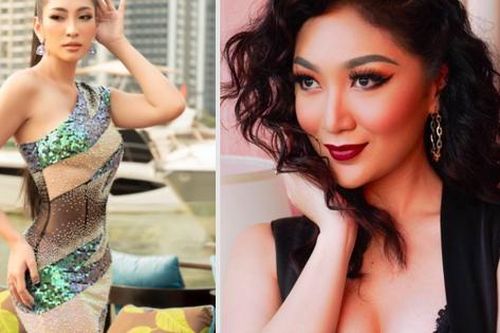 Miss Earth 2017 Karen Ibasco cùng dàn sao Việt ngồi 'ghế nóng' chấm thi vẻ đẹp thể hình thế giới