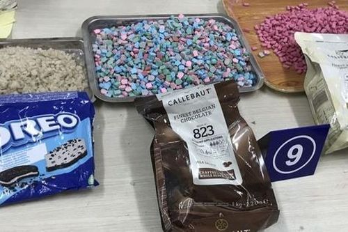 Bác tin đồn cháu bé bị ngộ độc do ăn kẹo tẩm ma túy