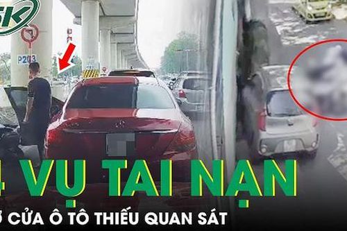 4 vụ tai nạn dẫn đến tử vong do sự bất cẩn của tài xế khi mở cửa xe ô tô thiếu quan sát
