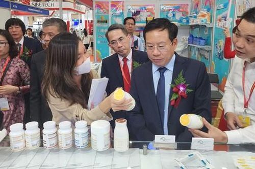 Thúc đẩy xúc tiến thương mại về y dược tại triển lãm quy tụ nhiều gian hàng nhất từ trước đến nay