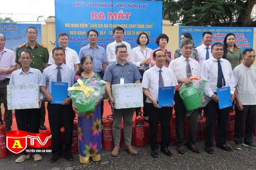 Ra mắt mô hình Tổ liên gia an toàn PCCC