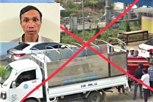 Khởi tố lái xe chở quan tài, vòng hoa đến trụ sở Ủy ban nhân dân xã gây áp lực