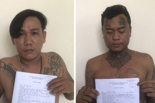 Ngăn chặn 10 người cầm hung khí đi giải quyết mâu thuẫn