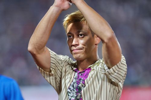 Phản ứng của Keisuke Honda khi chia tay bóng đá Campuchia