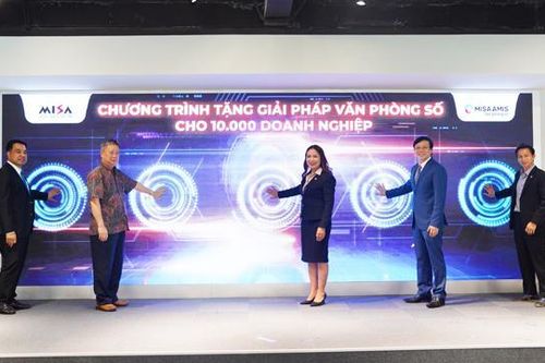 MISA tặng 10.000 giải pháp Văn phòng số để doanh nghiệp tối ưu vận hành