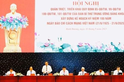 Quán triệt các quy định của Ban Bí thư về báo chí, xuất bản tại 32 tỉnh, thành phố phía Nam