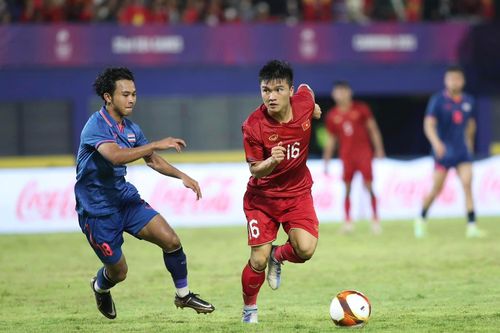 U22 Việt Nam chia điểm với U22 Thái Lan