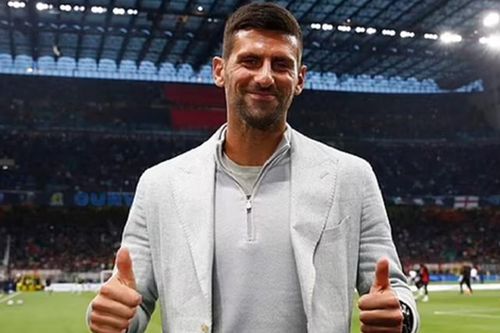 Djokovic đến sân cổ vũ đội bóng 'ruột', Milan thua chóng vánh Inter ở bán kết cúp C1